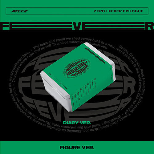 ATEEZ - ZERO : FEVER EPILOGUE (FIGURE / DIARY VER.) (PRE-ORDER)