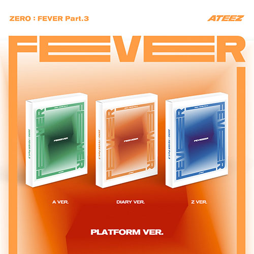 ATEEZ 7TH MINI ALBUM - ZERO : FEVER PART.3 (PLATFORM VER.)