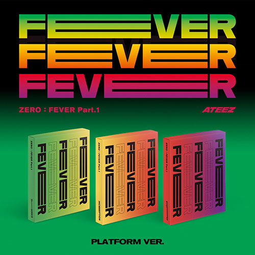 ATEEZ 5TH MINI ALBUM - ZERO : FEVER PART.1 (PLATFORM VER.)