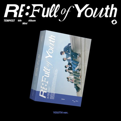 TEMPEST 6TH MINI ALBUM - RE: FULL OF YOUTH + APPLEMUSIC PHOTOCARD (PRE-ORDER)