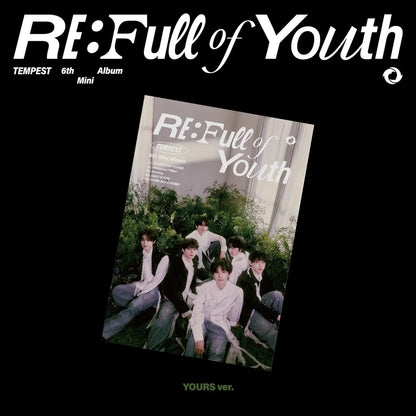 TEMPEST 6TH MINI ALBUM - RE: FULL OF YOUTH + APPLEMUSIC PHOTOCARD (PRE-ORDER)