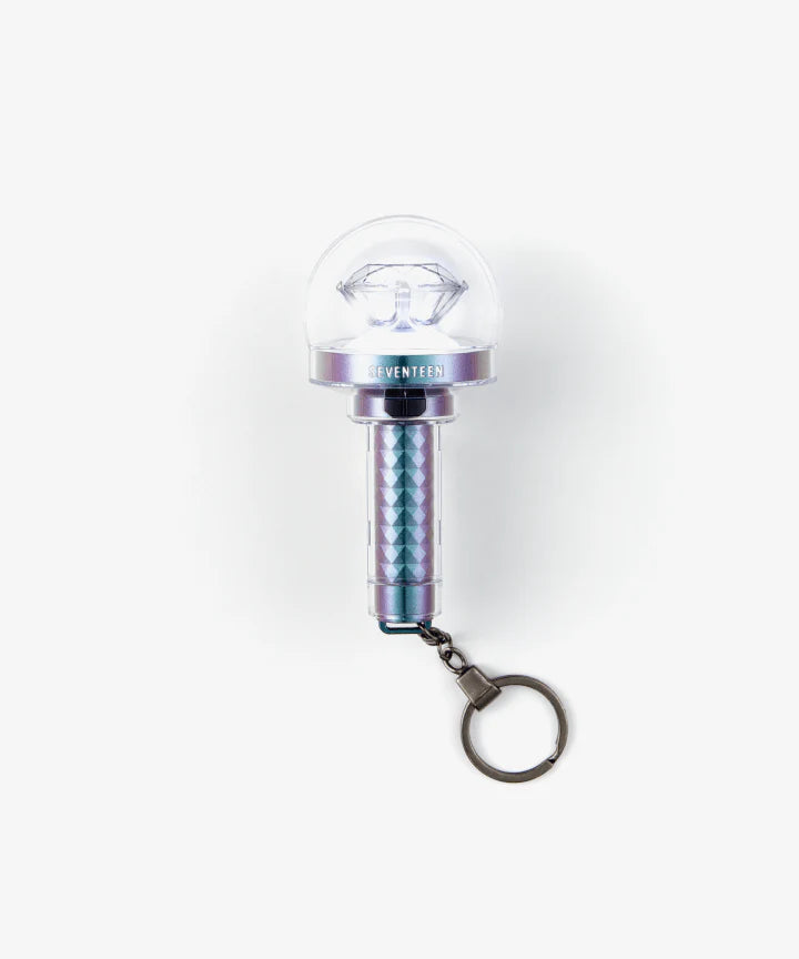 SEVENTEEN OFFICIAL MINI LIGHT STICK KEYRING VER.3