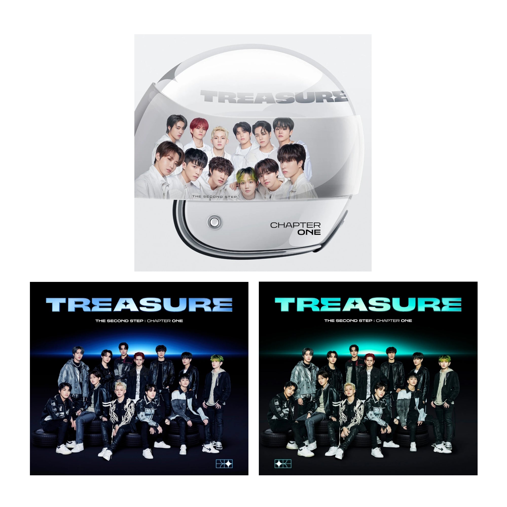 TREASURE JAPAN 1ST MINI ALBUM - THE SECOND STEP : CHAPTER ONE