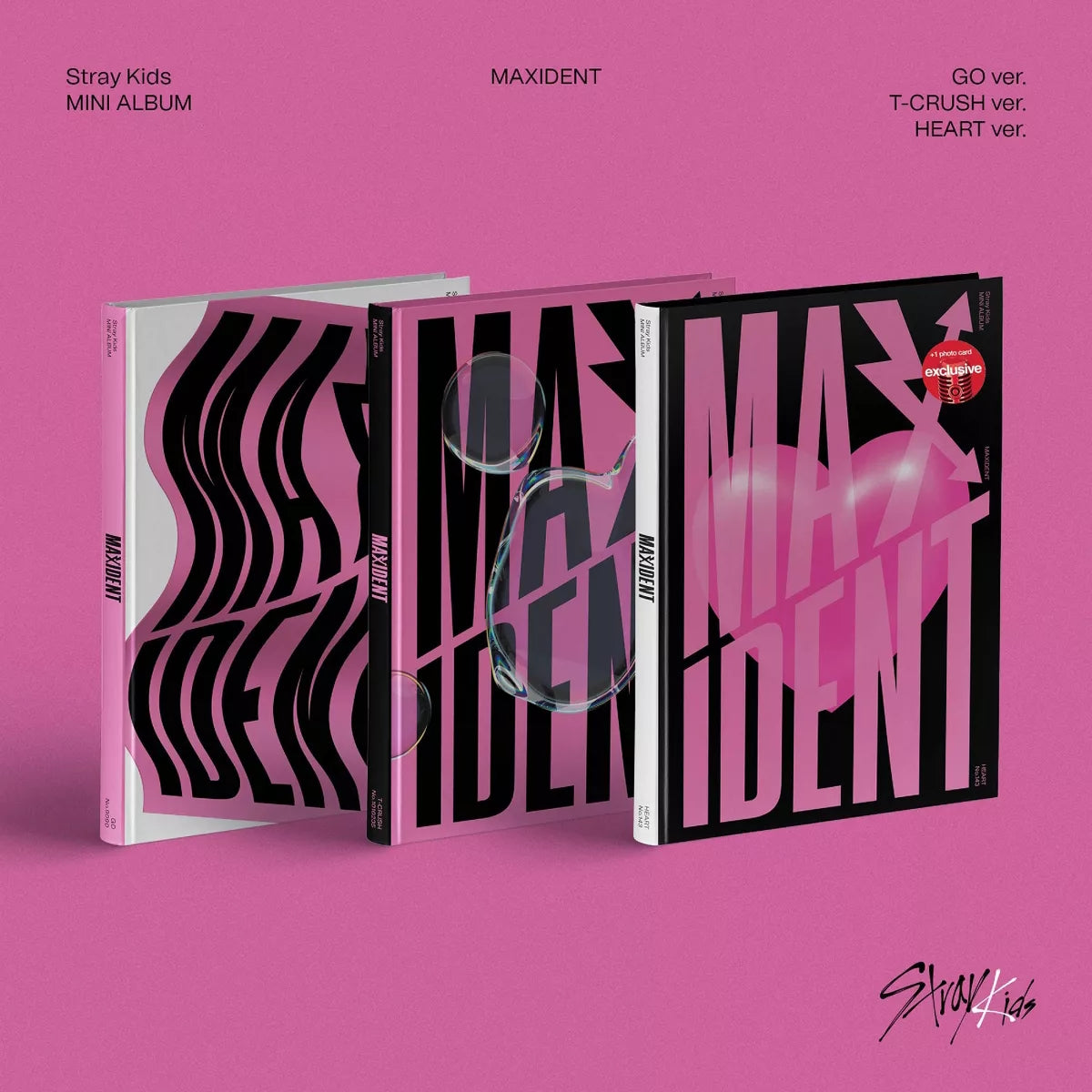 Stray Kids (스트레이 키즈) - MAXIDENT (7th Mini Album) [24bit/48kHz] : KYMUSIC :  Free Download, Borrow, and Streaming : Internet Archive