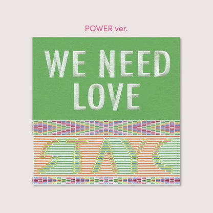 STAYC 3RD SINGLE ALBUM - WE NEED LOVE