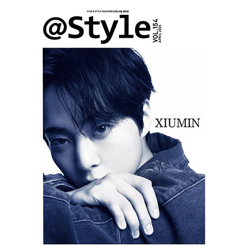 @STYLE KOREA 2025.04 - EXO XIUMIN COVER (PRE-ORDER)