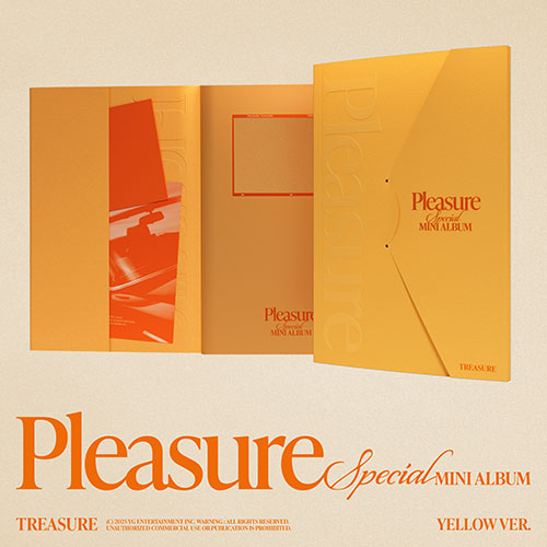 TREASURE SPECIAL MINI ALBUM - PLEASURE + WITHMUU PHOTOCARD (PRE-ORDER)