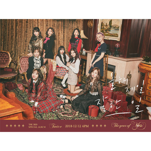 TWICE 3RD SPECIAL ALBUM - THE YEAR OF YES