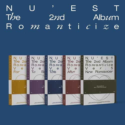 NU'EST 2ND ALBUM - ROMANTICIZE