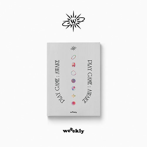 WEEEKLY 1ST SINGLE ALBUM - PLAY GAME : AWAKE