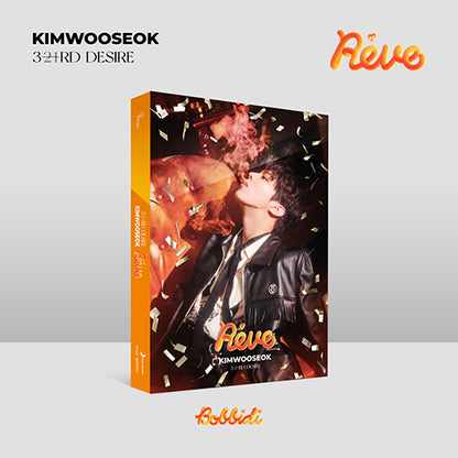 KIM WOO SEOK 3RD MINI ALBUM - 3RD DESIRE [REVE]