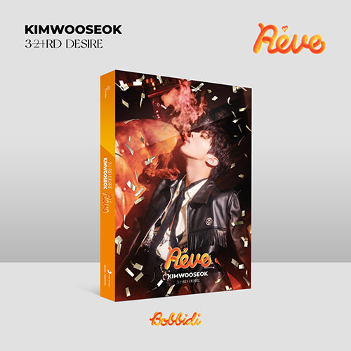 KIM WOO SEOK 3RD MINI ALBUM - 3RD DESIRE [REVE]