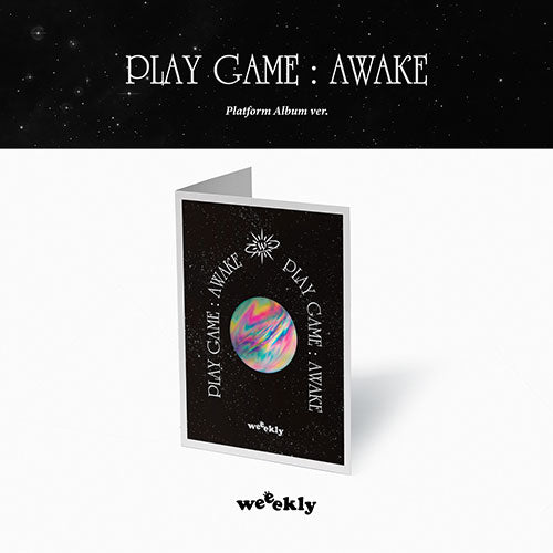 WEEEKLY 1ST SINGLE ALBUM - PLAY GAME : AWAKE (PLATFORM ALBUM VER.)