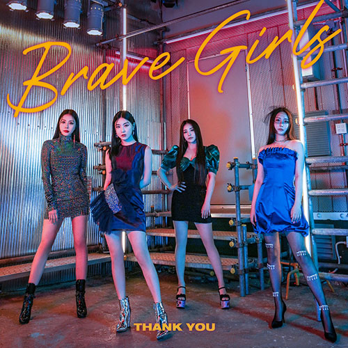 BRAVE GIRLS 6TH MINI ALBUM - THANK YOU