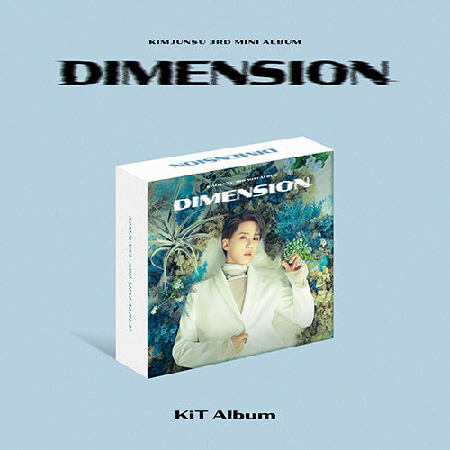 KIM JUNSU 3RD MINI ALBUM - DIMENSION (KIT ALBUM)