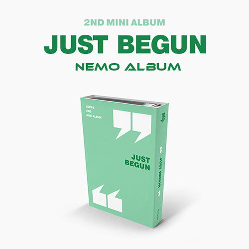 JUST B 2ND MINI ALBUM - JUST BEGUN (NEMO ALBUM FULL VER.)