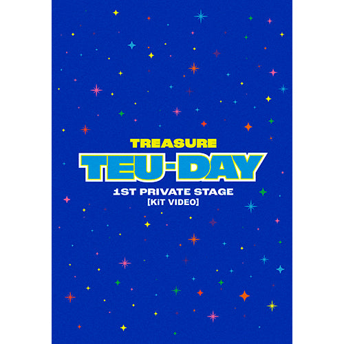 TREASURE 1ST PRIVATE STAGE - [TEU-DAY] KIT VIDEO