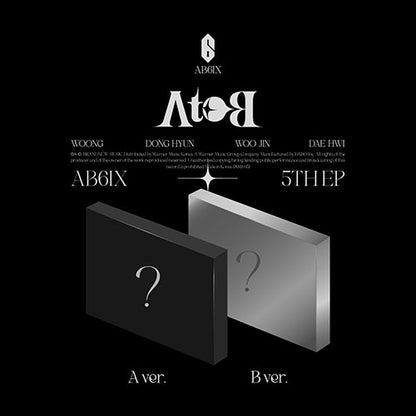 AB6IX 5TH EP - A TO B