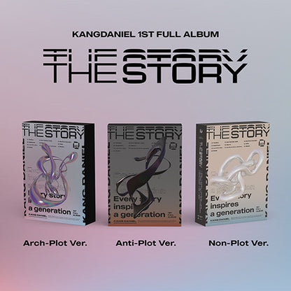 KANGDANIEL 1ST FULL ALBUM - THE STORY