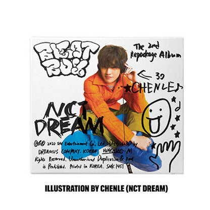 NCT DREAM 2ND ALBUM - BEATBOX (DIGIPACK VER.)