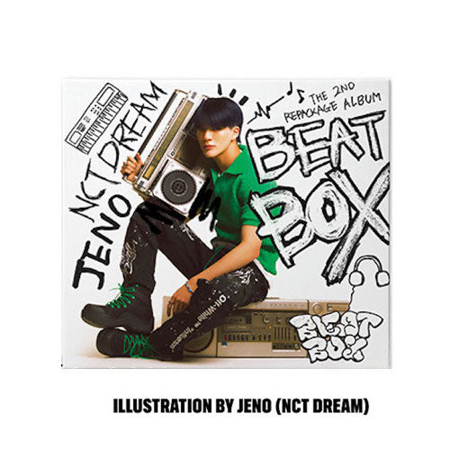 NCT DREAM 2ND ALBUM - BEATBOX (DIGIPACK VER.)