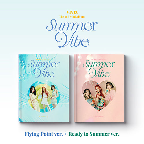 VIVIZ 2ND MINI ALBUM - SUMMER VIBE (PHOTOBOOK VER.)