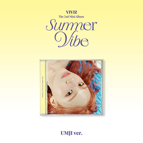 VIVIZ 2ND MINI ALBUM - SUMMER VIBE (JEWEL CASE VER.)