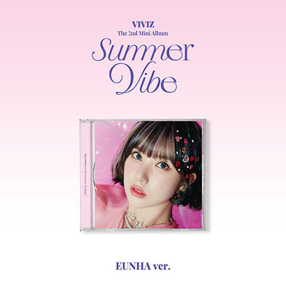 VIVIZ 2ND MINI ALBUM - SUMMER VIBE (JEWEL CASE VER.)