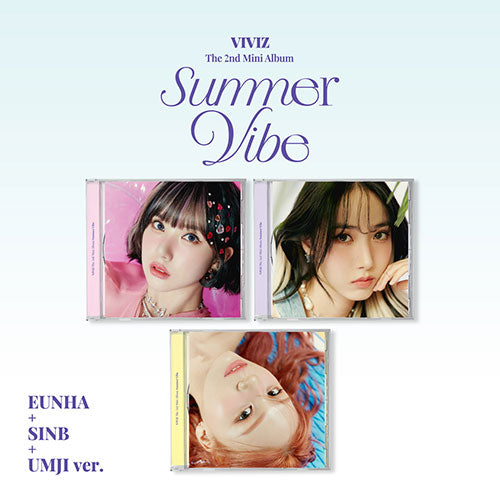 VIVIZ 2ND MINI ALBUM - SUMMER VIBE (JEWEL CASE VER.)