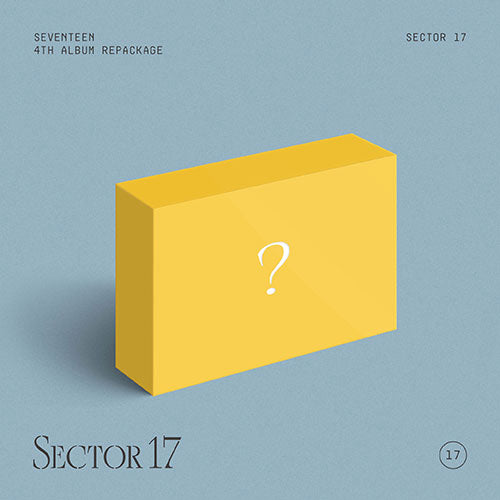 SEVENTEEN 4TH REPACKAGE ALBUM - SECTOR 17 (KIT VER.)