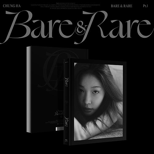 CHUNG HA 2ND STUDIO ALBUM - BARE&RARE PT.1