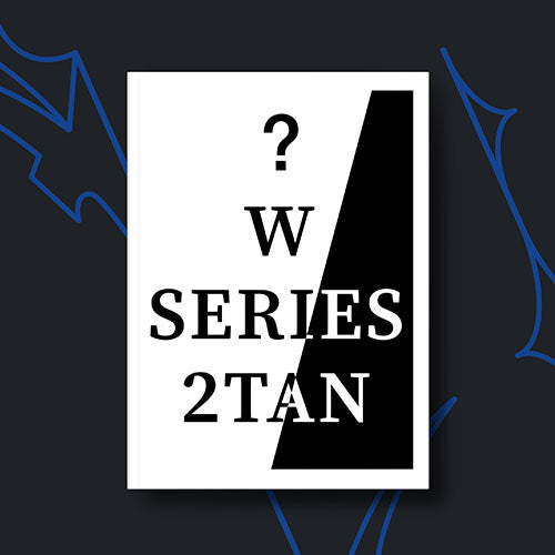 TAN 2ND MINI ALBUM - W SERIES 2TAN (WE VER)