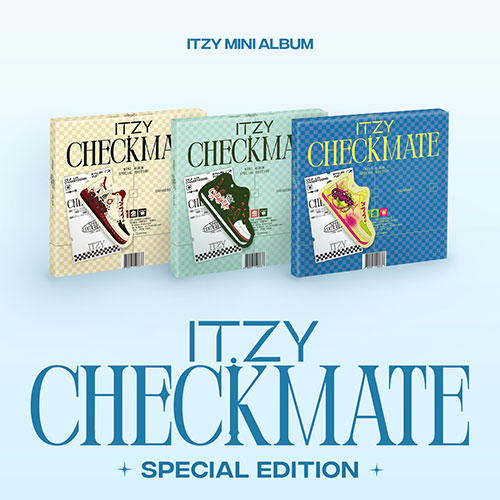 ITZY – CHECKMATE [Limited Edition] + Pre-Order Benefits – Bak Bak