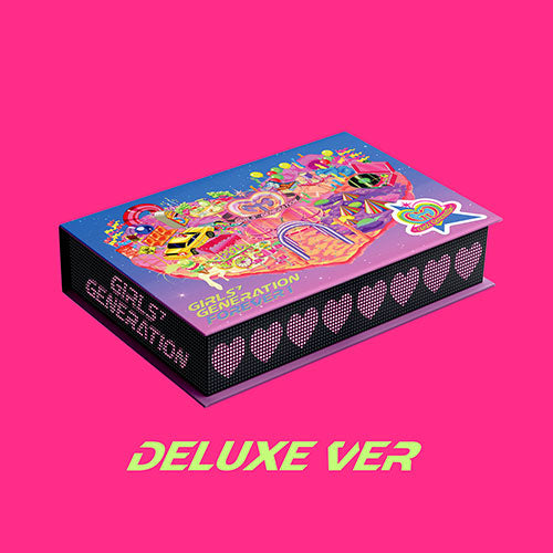 GIRLS' GENERATION 7TH ALBUM - FOREVER 1 (DELUXE VER.)