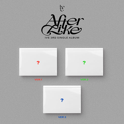 IVE 3RD SINGLE ALBUM - AFTER LIKE (PHOTOBOOK VER.)