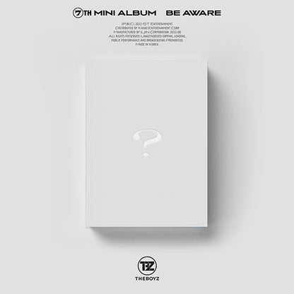 THE BOYZ 7TH MINI ALBUM - BE AWARE