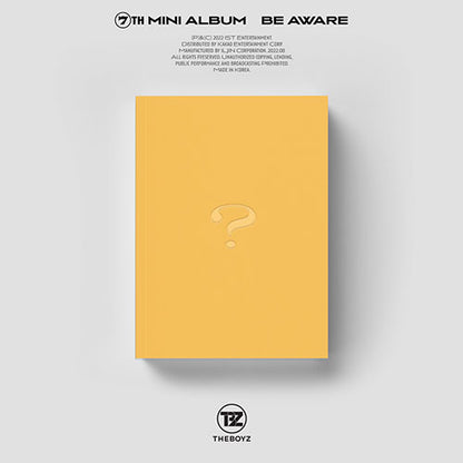 THE BOYZ 7TH MINI ALBUM - BE AWARE