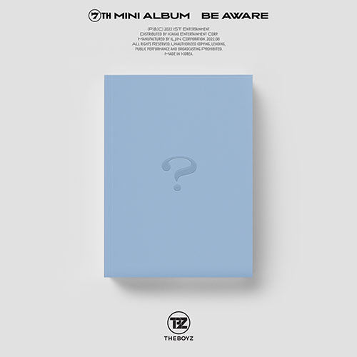 THE BOYZ 7TH MINI ALBUM - BE AWARE