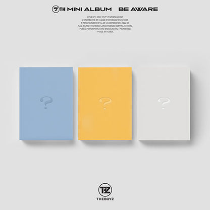 THE BOYZ 7TH MINI ALBUM - BE AWARE