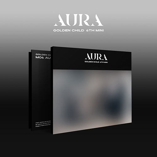 GOLDEN CHILD 6TH MINI ALBUM - AURA (COMPACT VER.)