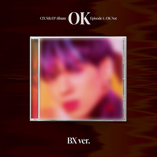 CIX 5TH EP ALBUM - 'OK' EPISODE 1 : OK NOT (JEWEL CASE VER.)