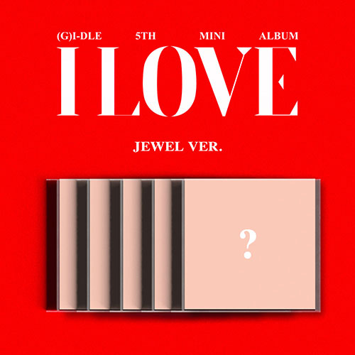 G)I-DLE 5TH MINI ALBUM - I LOVE – SubK Shop