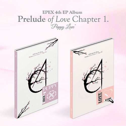 EPEX 4TH EP ALBUM - PRELUDE OF LOVE CHAPTER 1. PUPPY LOVE