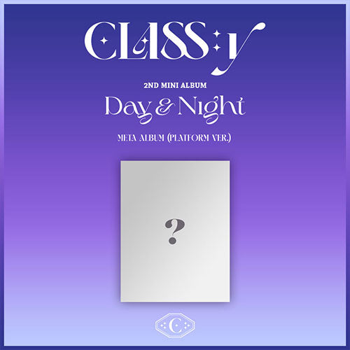 CLASS:Y 2ND MINI ALBUM - DAY & NIGHT (PLATFORM ALBUM VER.)