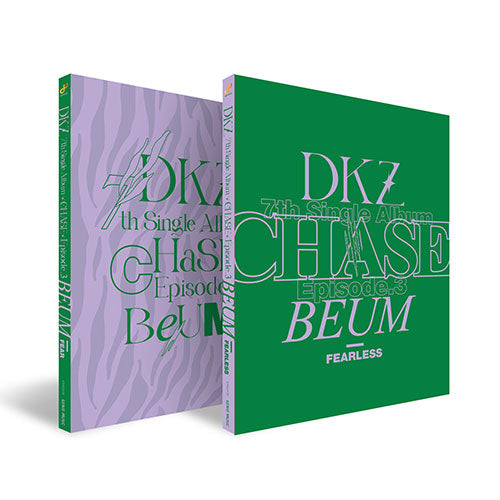 DKZ 7TH SINGLE ALBUM - CHASE EPISODE 3. BEUM