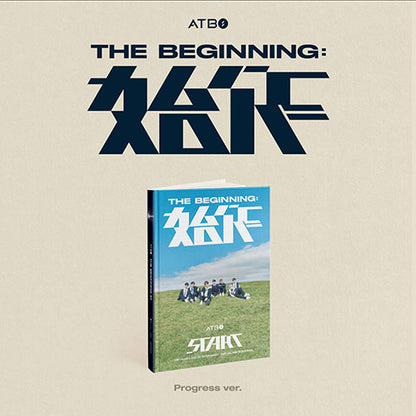 ATBO 2ND MINI ALBUM - THE BEGINNING : 始作