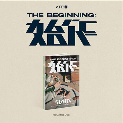 ATBO 2ND MINI ALBUM - THE BEGINNING : 始作