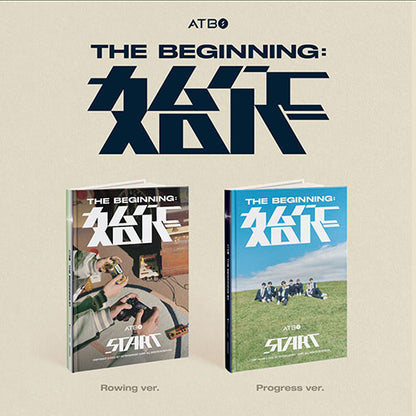 ATBO 2ND MINI ALBUM - THE BEGINNING : 始作