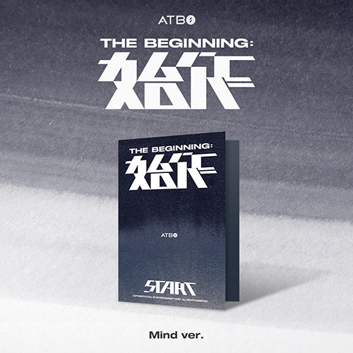ATBO 2ND MINI ALBUM - THE BEGINNING : 始作 (PLATFORM VER.)