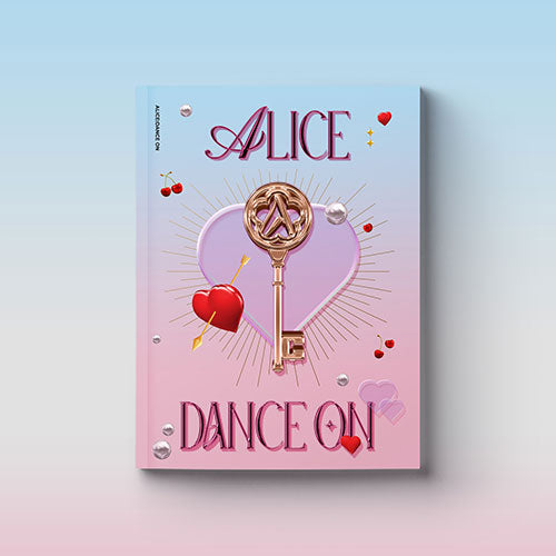 ALICE 1ST SINGLE ALBUM - DANCE ON